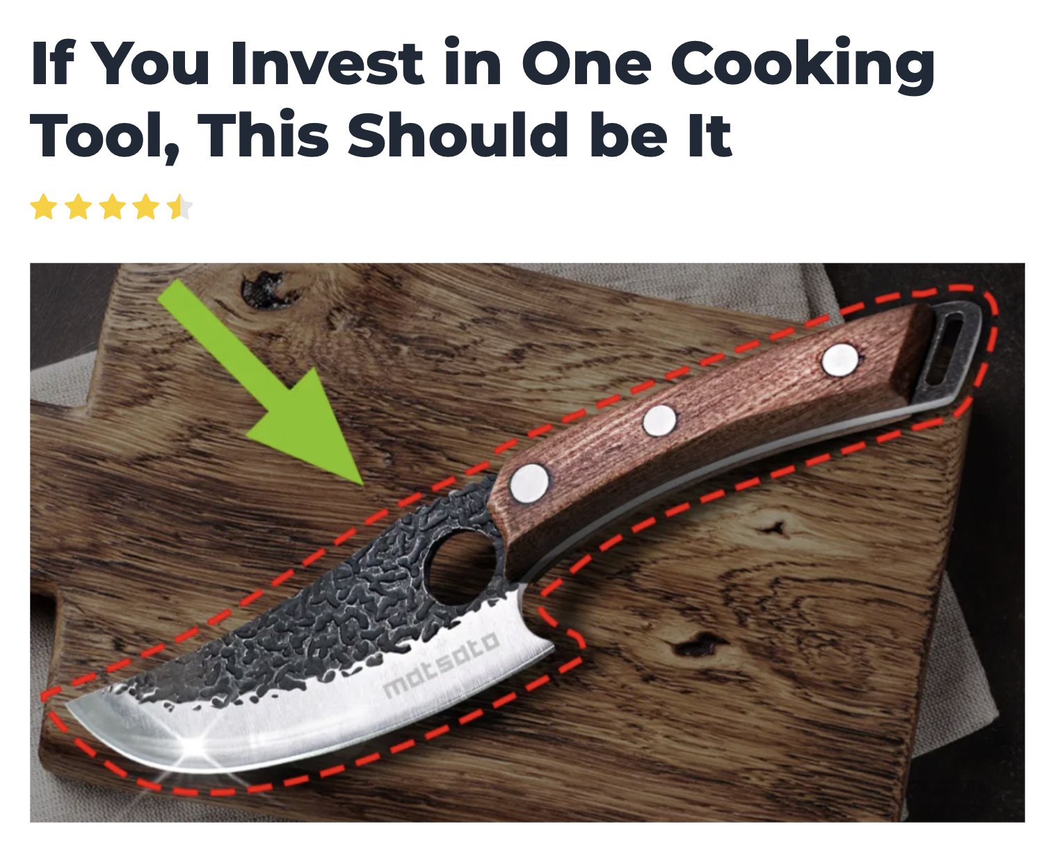Cooking Tips